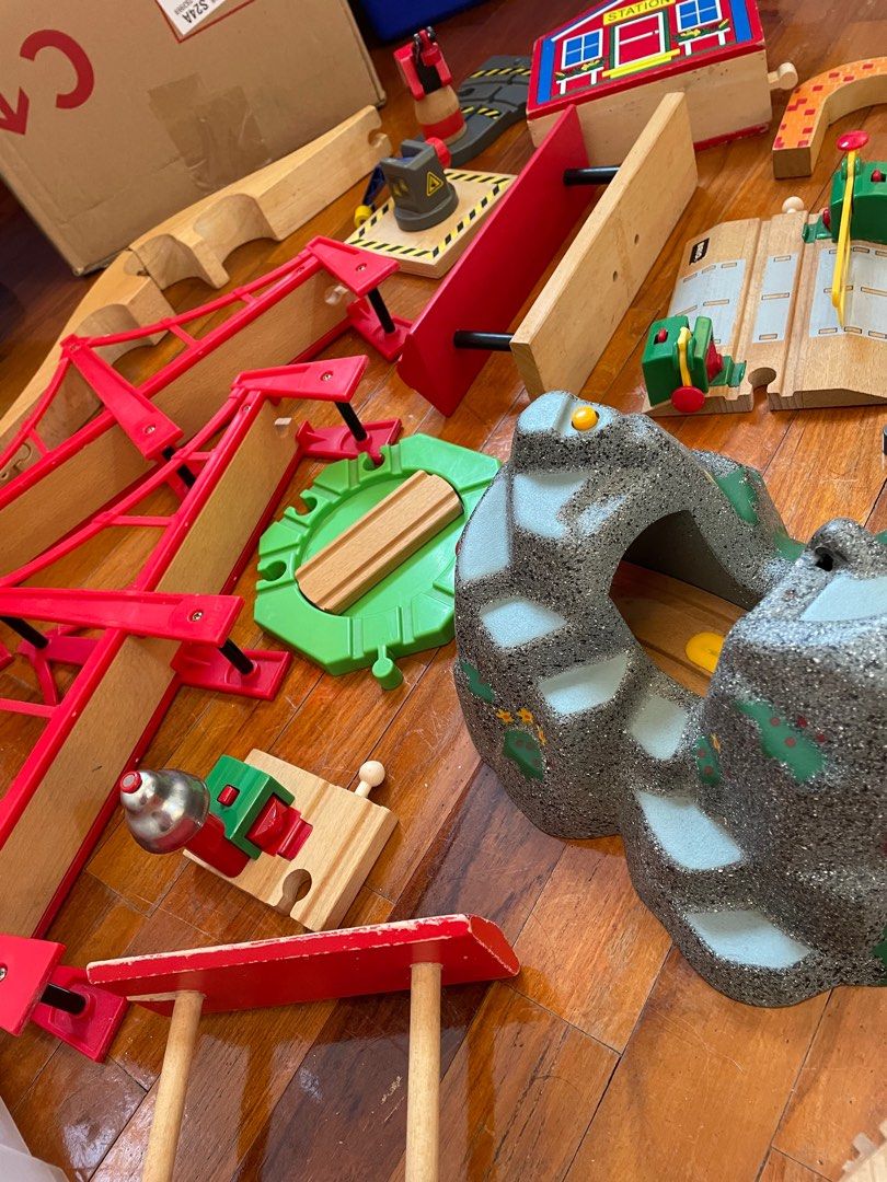 brio amtrak wooden train