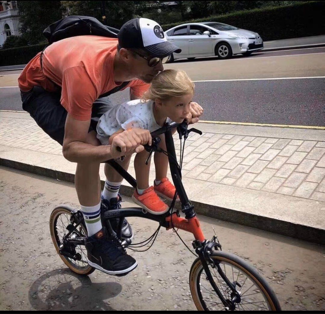 Brompton Pere milian child seat pikes 3sixty royale ace aceoffix ace