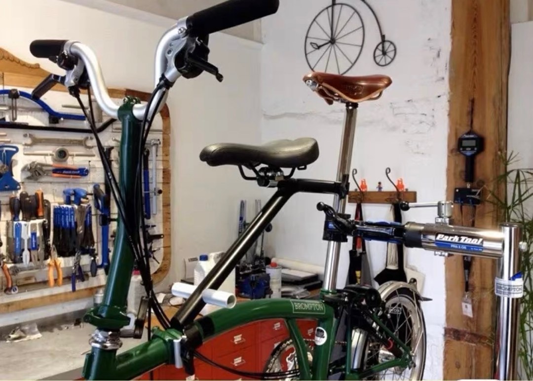 Brompton use milian child seat pikes, 3sixty royale ace aceoffix ace