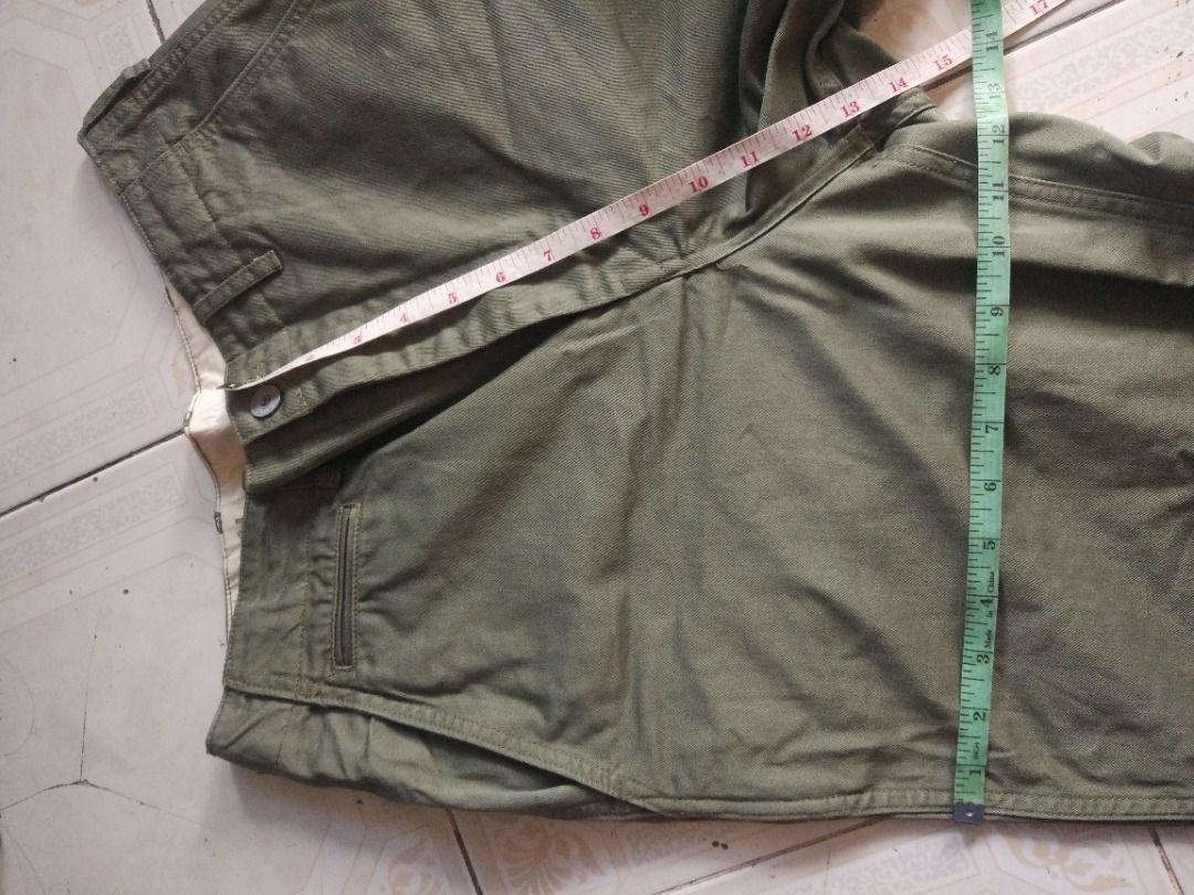 Bronson 1942 US Army Chino Trousers 31 actual, Men's Fashion, Bottoms ...