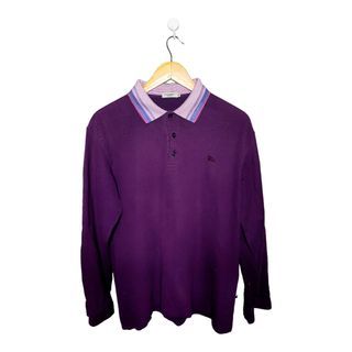 BURBERRY RUGBY POLO SHIRT