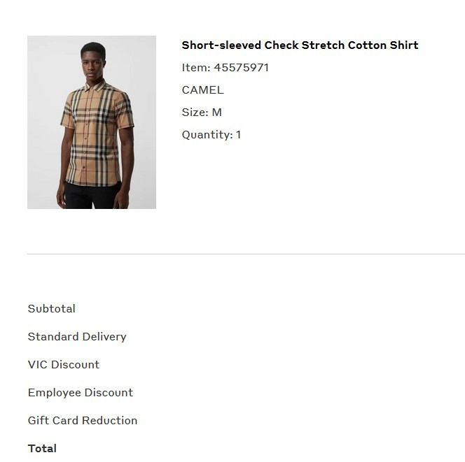 Burberry short sleeves check shirt, Men's Fashion, Tops & Sets, Formal  Shirts on Carousell