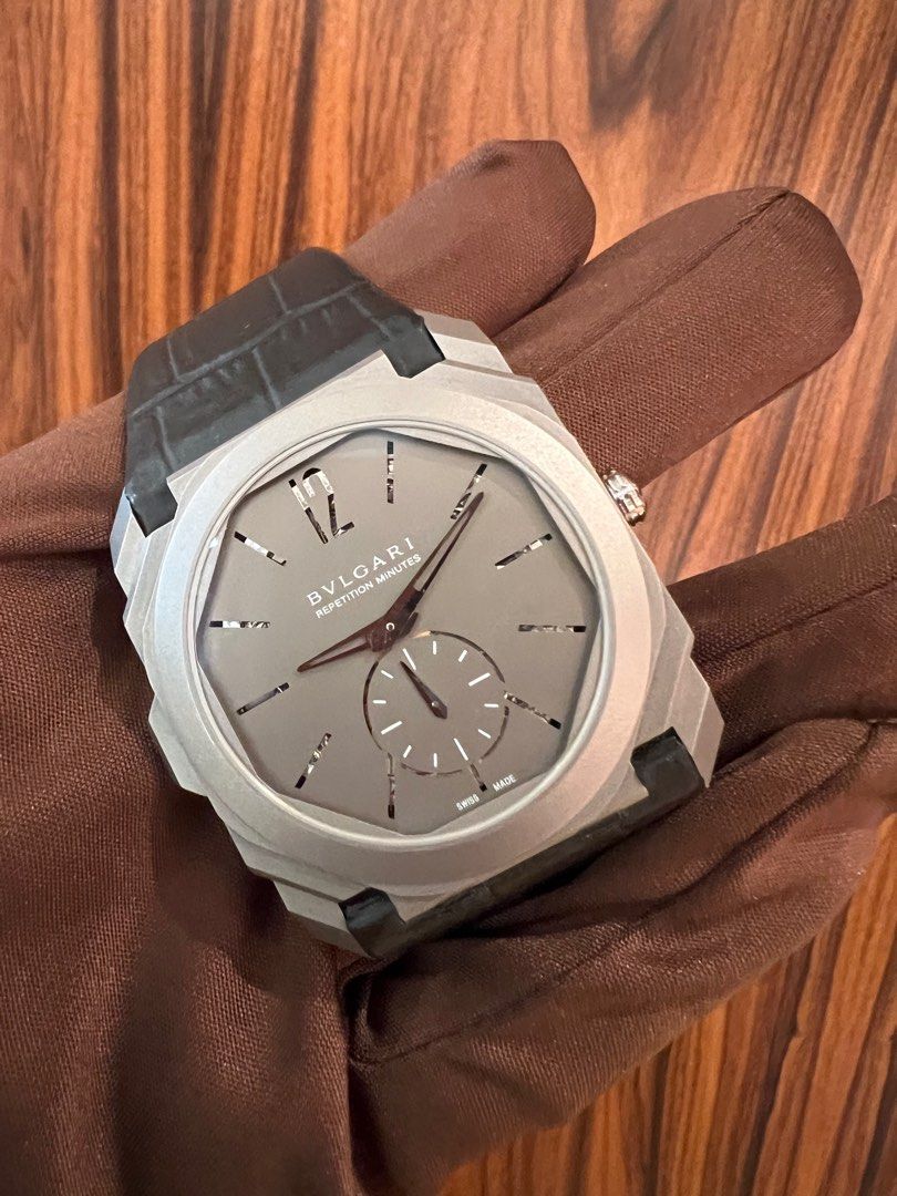 Bvlgari Octo Finissimo Minute Repeater Ultra Thin LIMITED EDITION