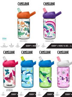 CamelBak 14oz (400ml) Eddy+ Kids Bottle BPA free