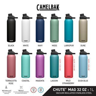 CamelBak 32oz (1L) Chute Mag Bottle Vacuum Insulated Stainless