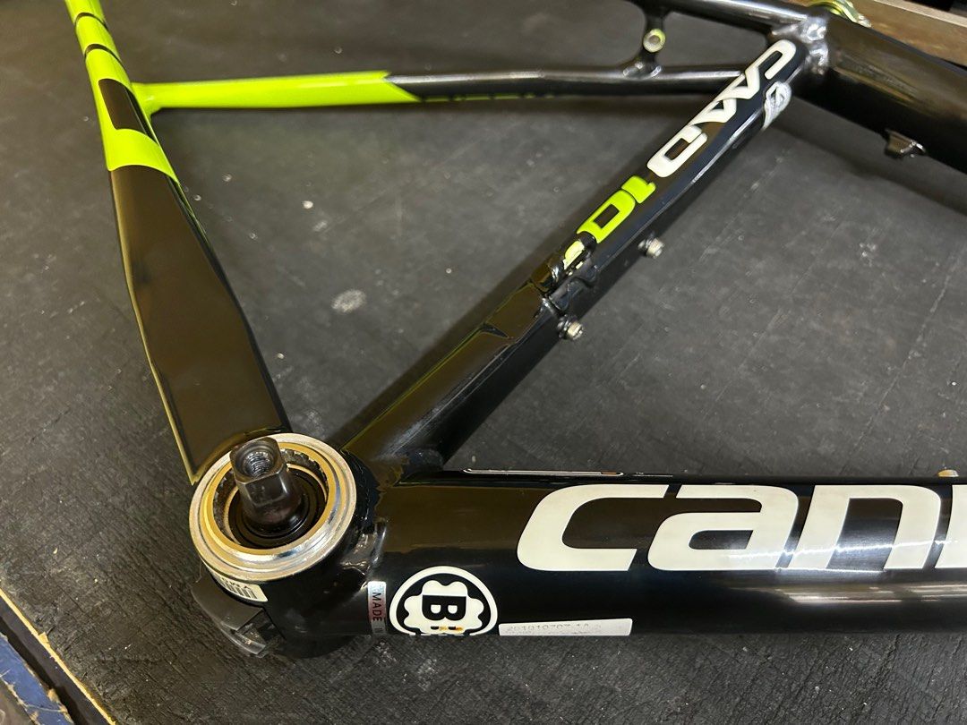 cannondale caad frameset