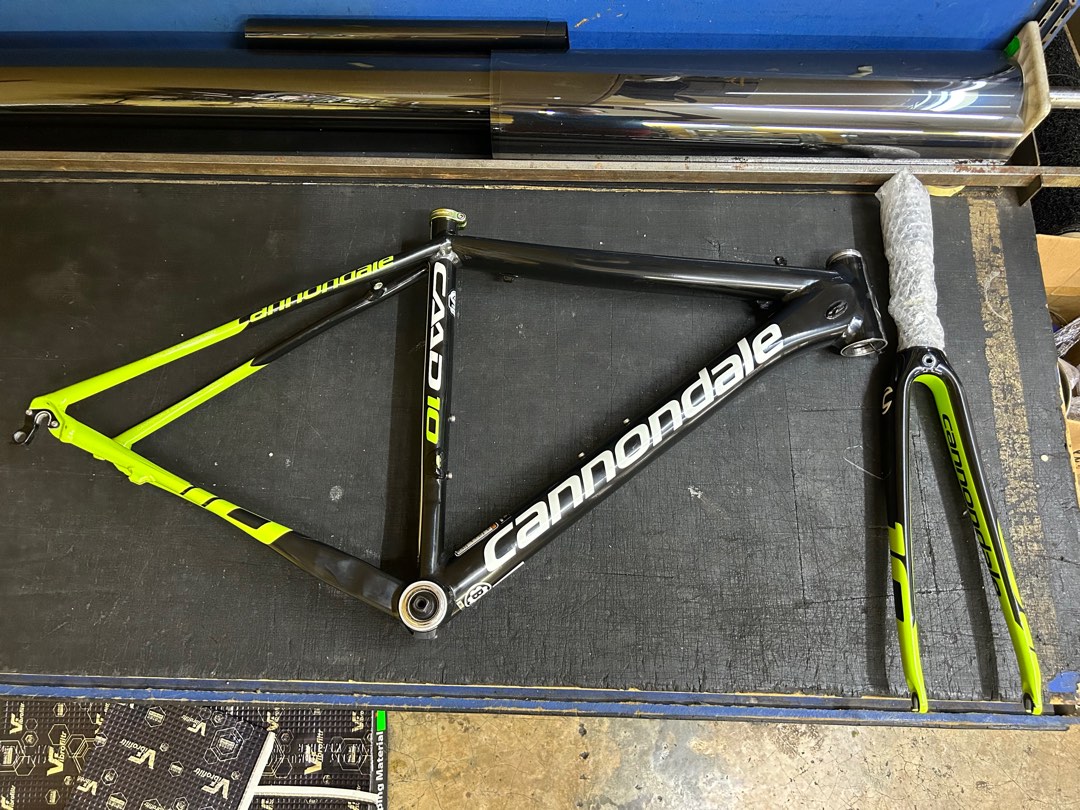 cannondale caad frameset
