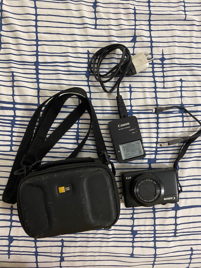 Canon G7X, Photography, Cameras on Carousell