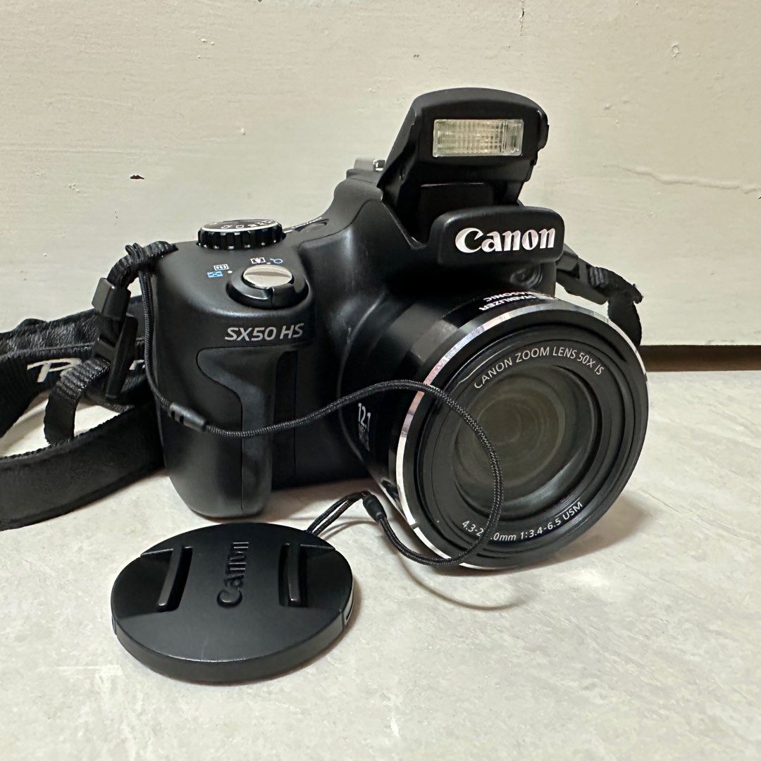 Canon PowerShot SX50HS, Photography, Cameras on Carousell