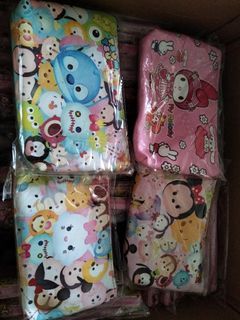 Cartoon cosmetic pouch or storage of miscellaneous items etc..