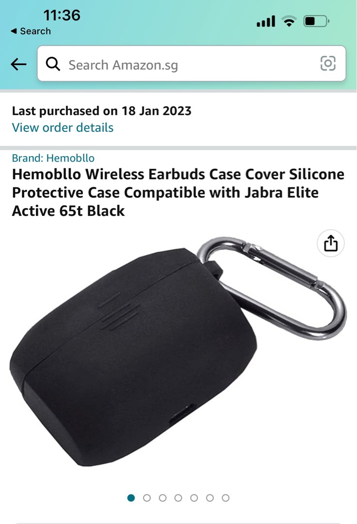 Jabra elite 65t active case hotsell cover