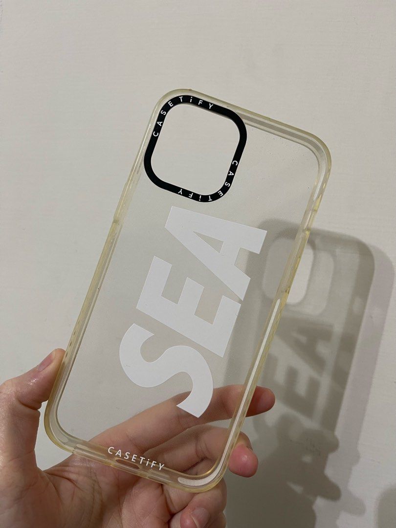 CASETIFY WIND AND SEA iPhone 12 Pro Max 保護殼, 手機及配件, 電子