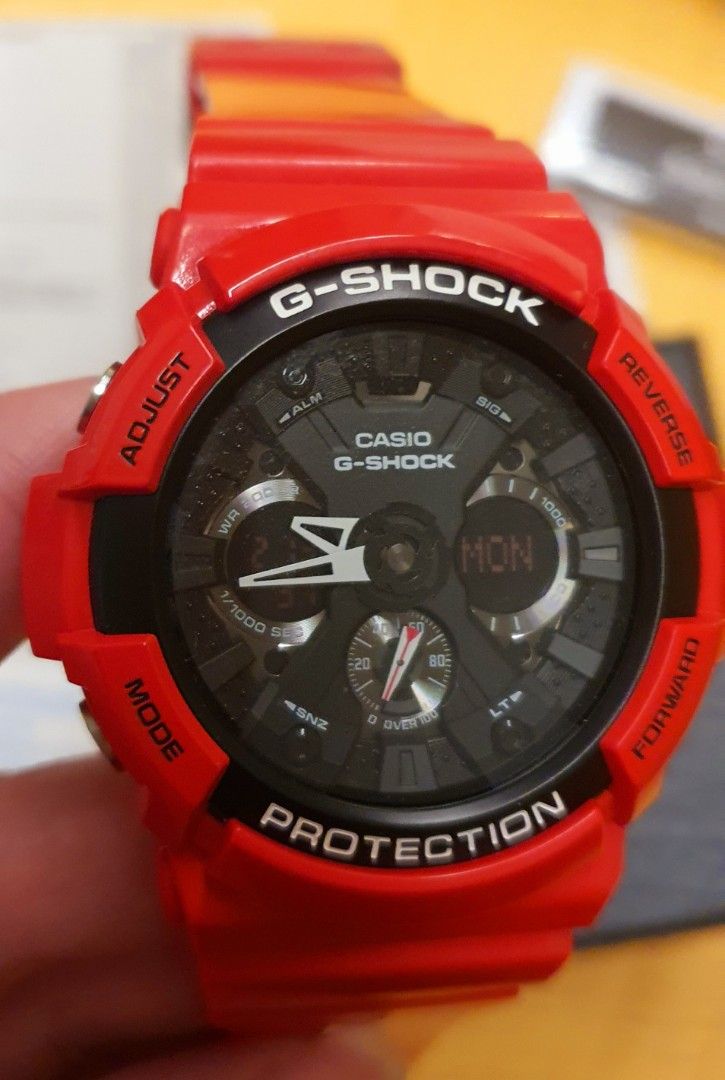 G shock sales ga 201rd