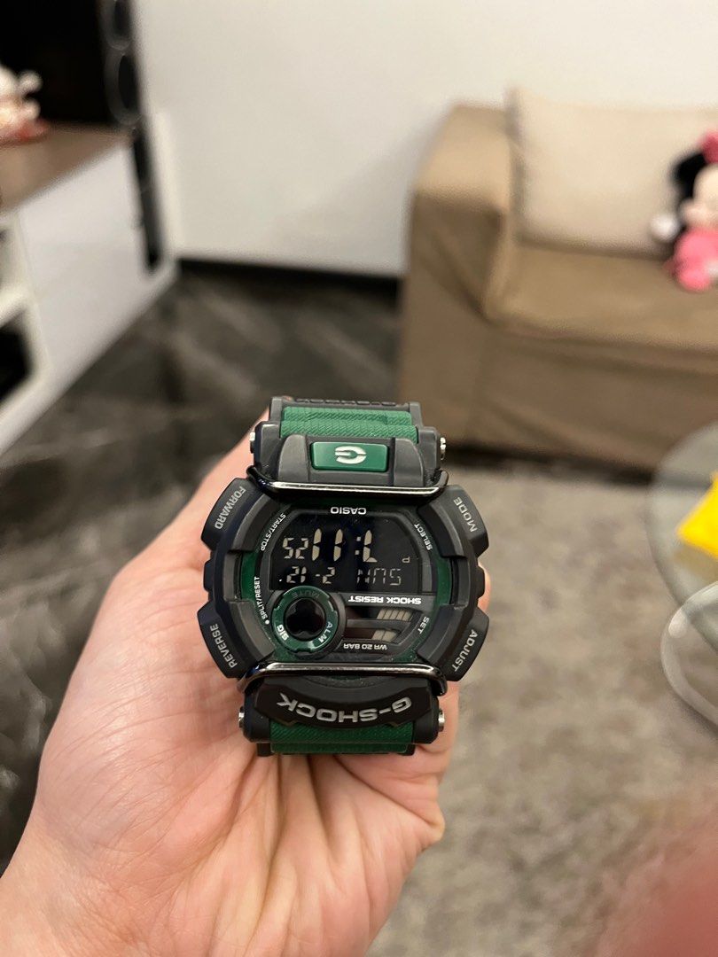 G shock gd 400 green store