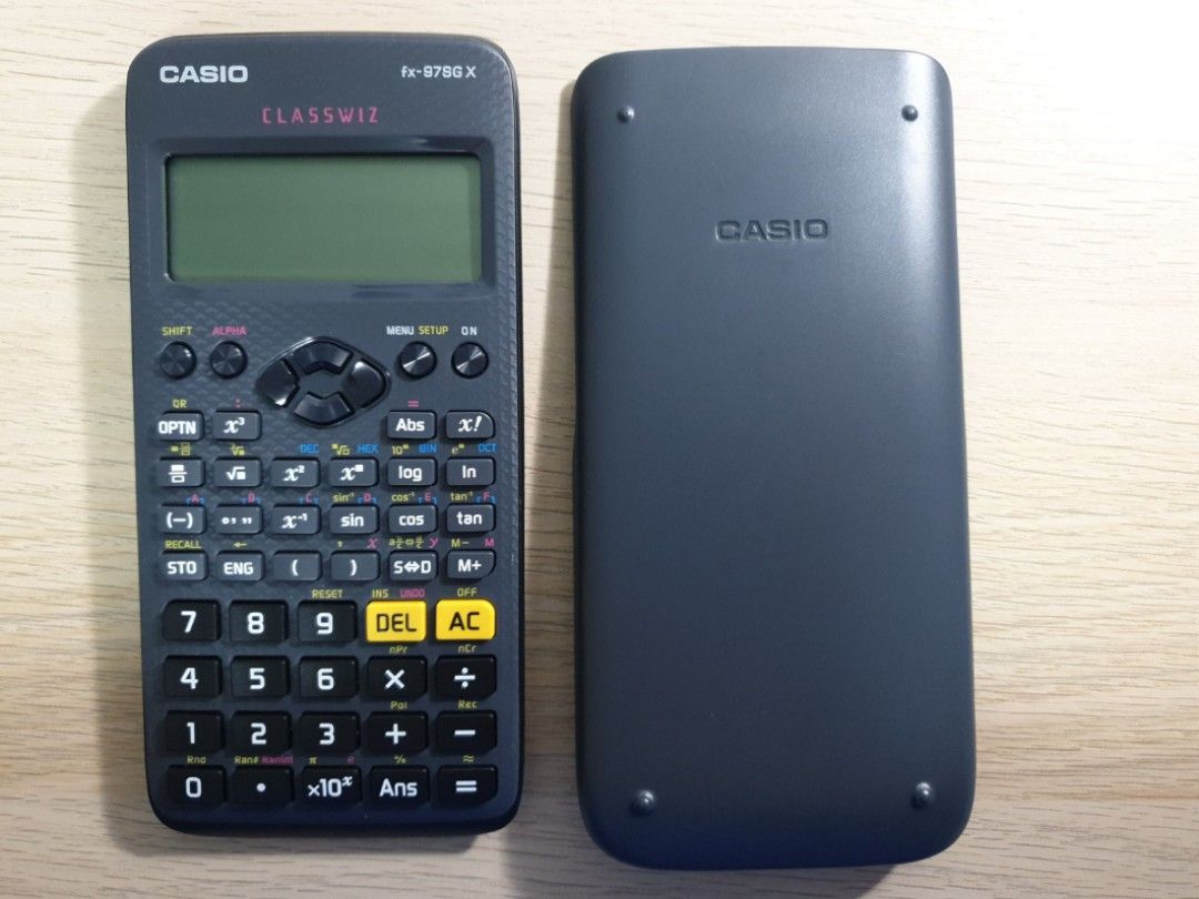 Casio Scientific Calculator fx97SG X, Hobbies & Toys, Stationery