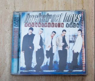 CD: Backstreet Boys Back