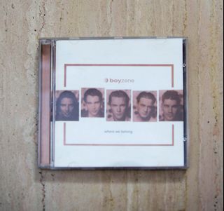 CD: boyzone - where we belong