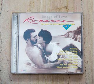CD: Songs of love Vol.2, 3, 4