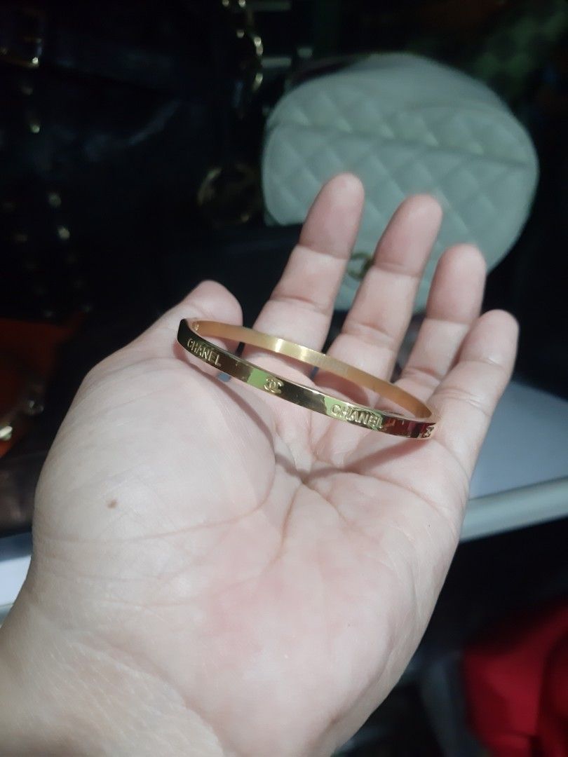 Chanel deals nail bracelet