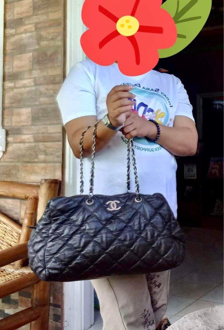 Chanel Bubble Bowler, Luxury, Bags & Wallets on Carousell