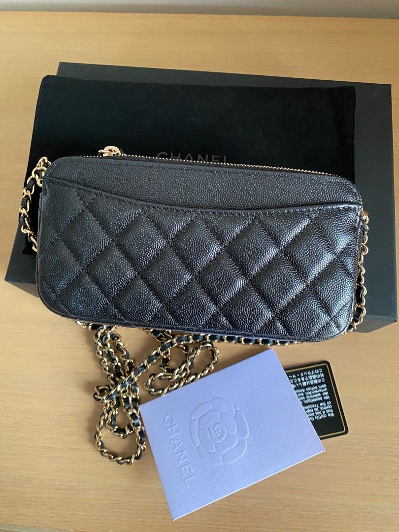Chanel clutch with cheap chain 2018