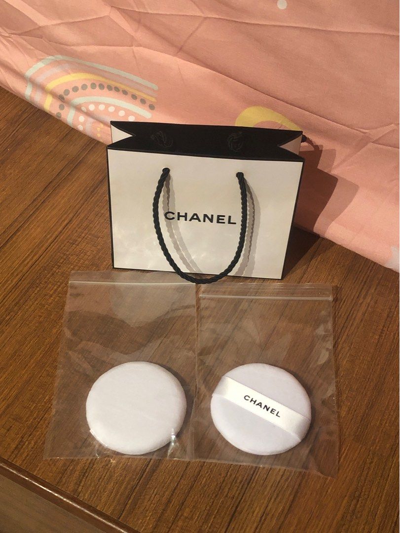 Chanel Loose Powder Puff, Beauty & Personal Care, Face, Makeup on Carousell