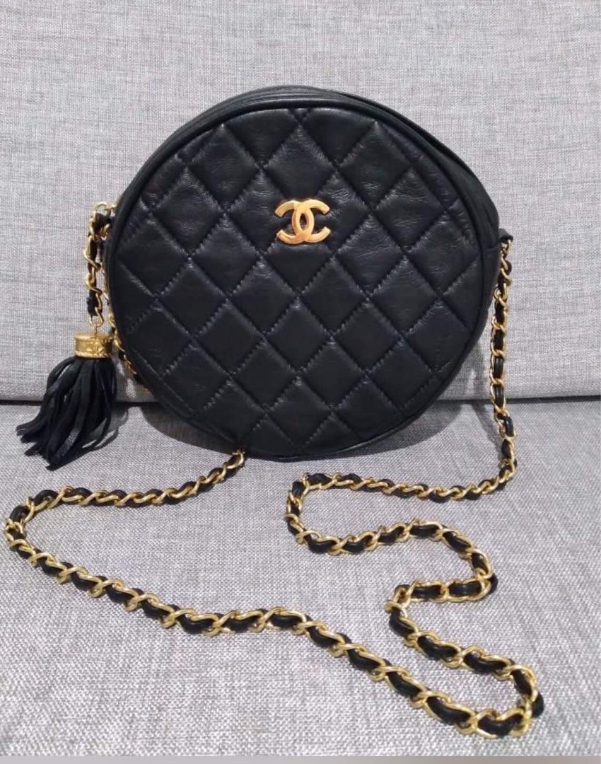 Chanel round hotsell sling bag price