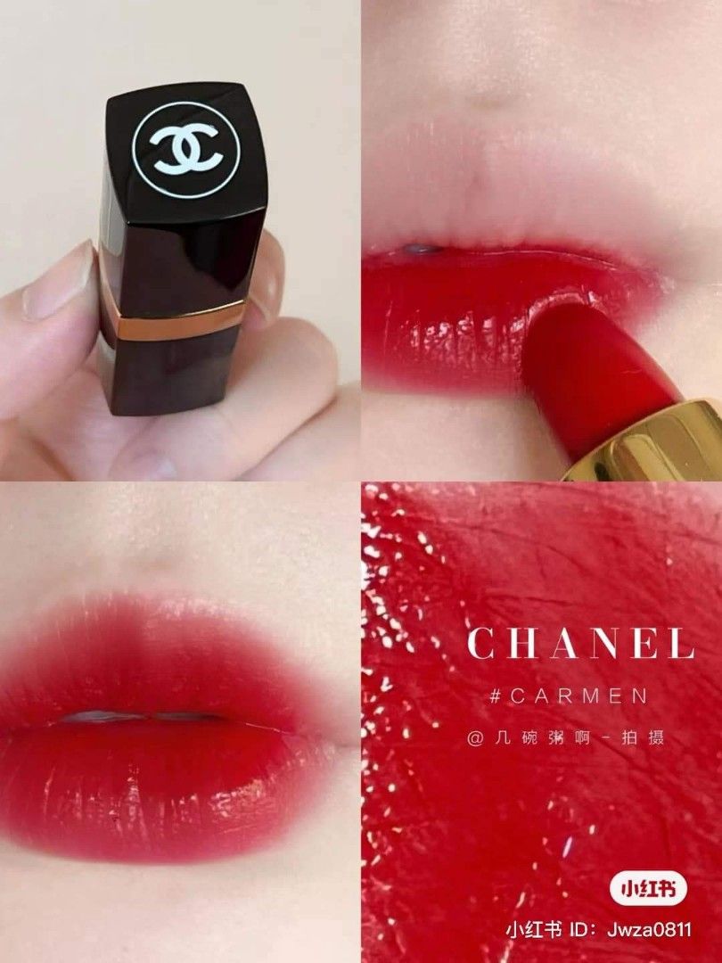 Chanel Tester Cap #466 'Carmen', Beauty & Personal Care, Face, Makeup on  Carousell