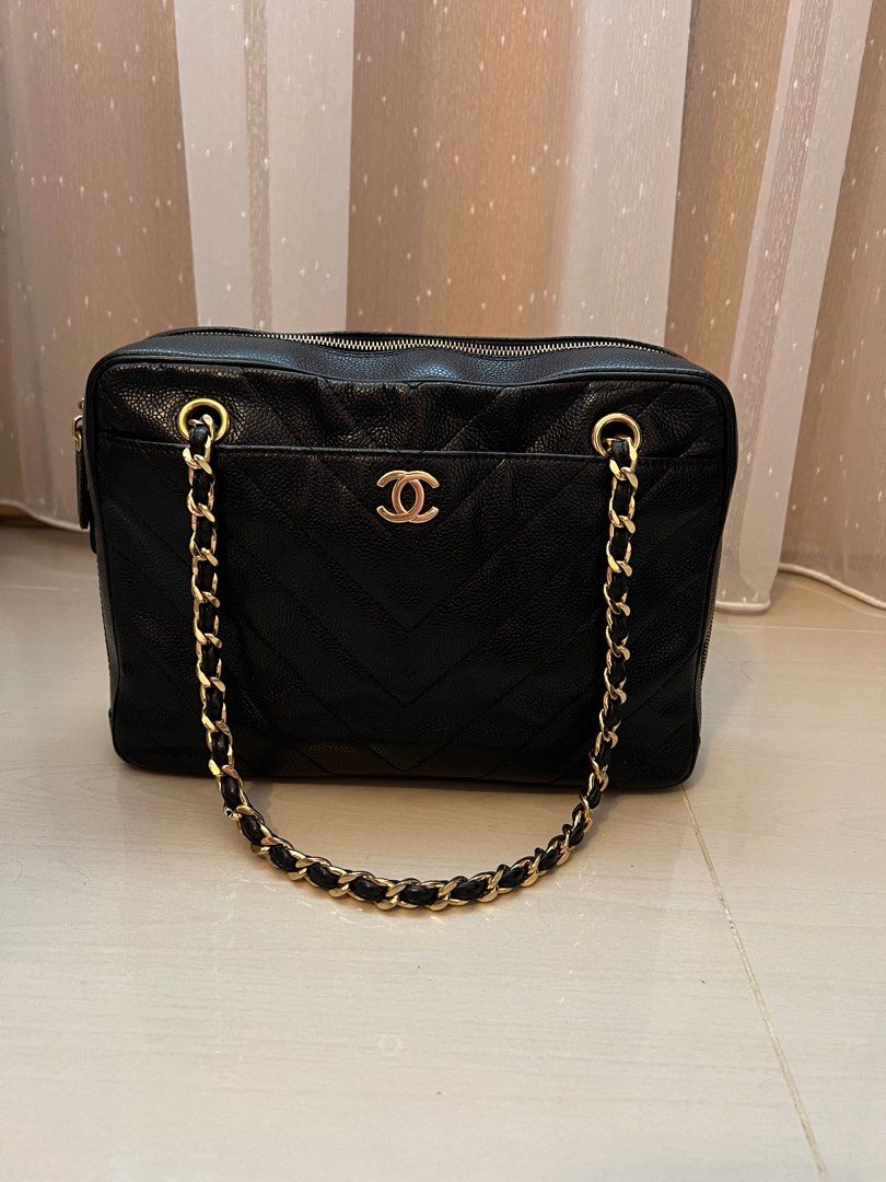Chanel medium shop camera bag