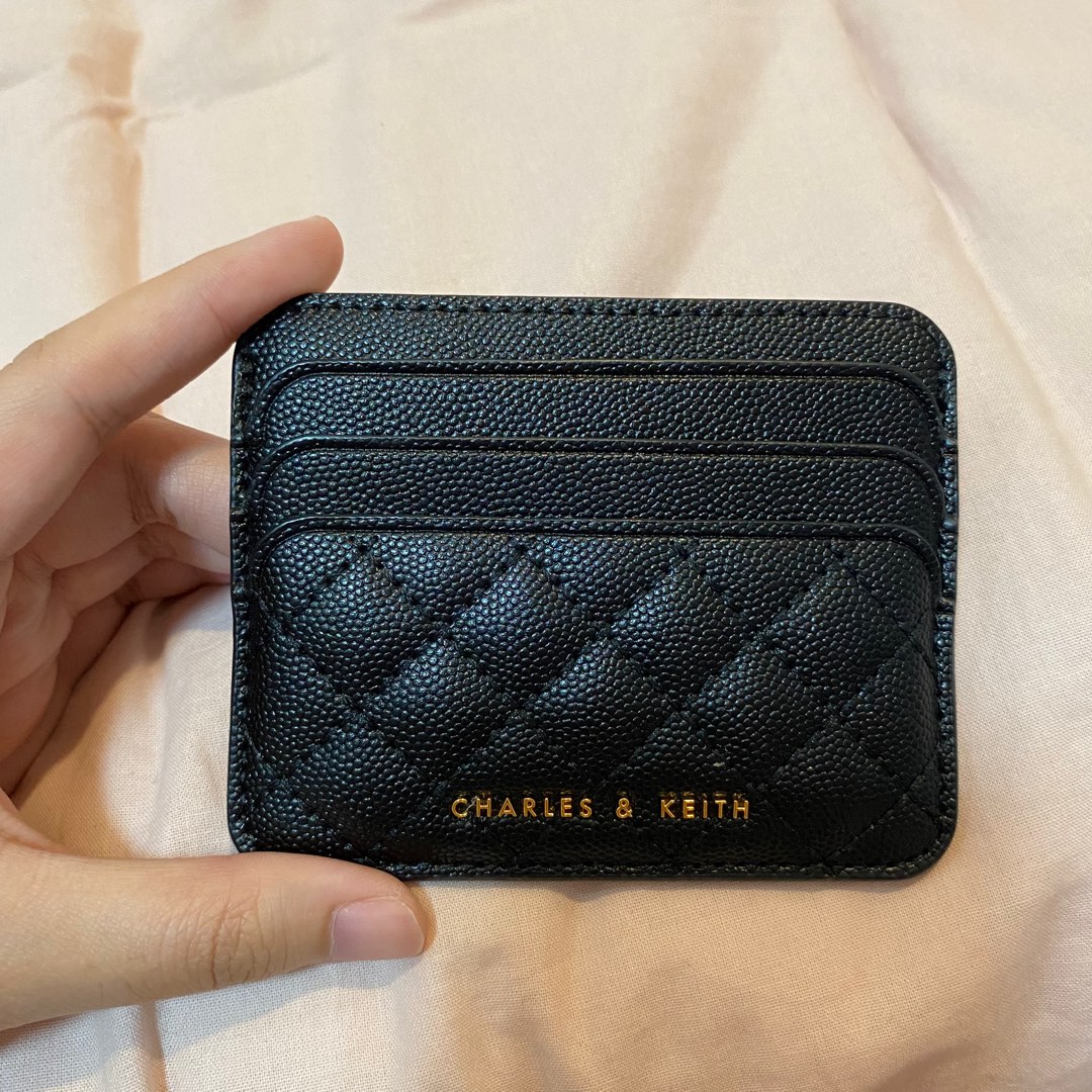 Charles & Keith Card Holder, Women's Fashion, Bags & Wallets, Wallets
