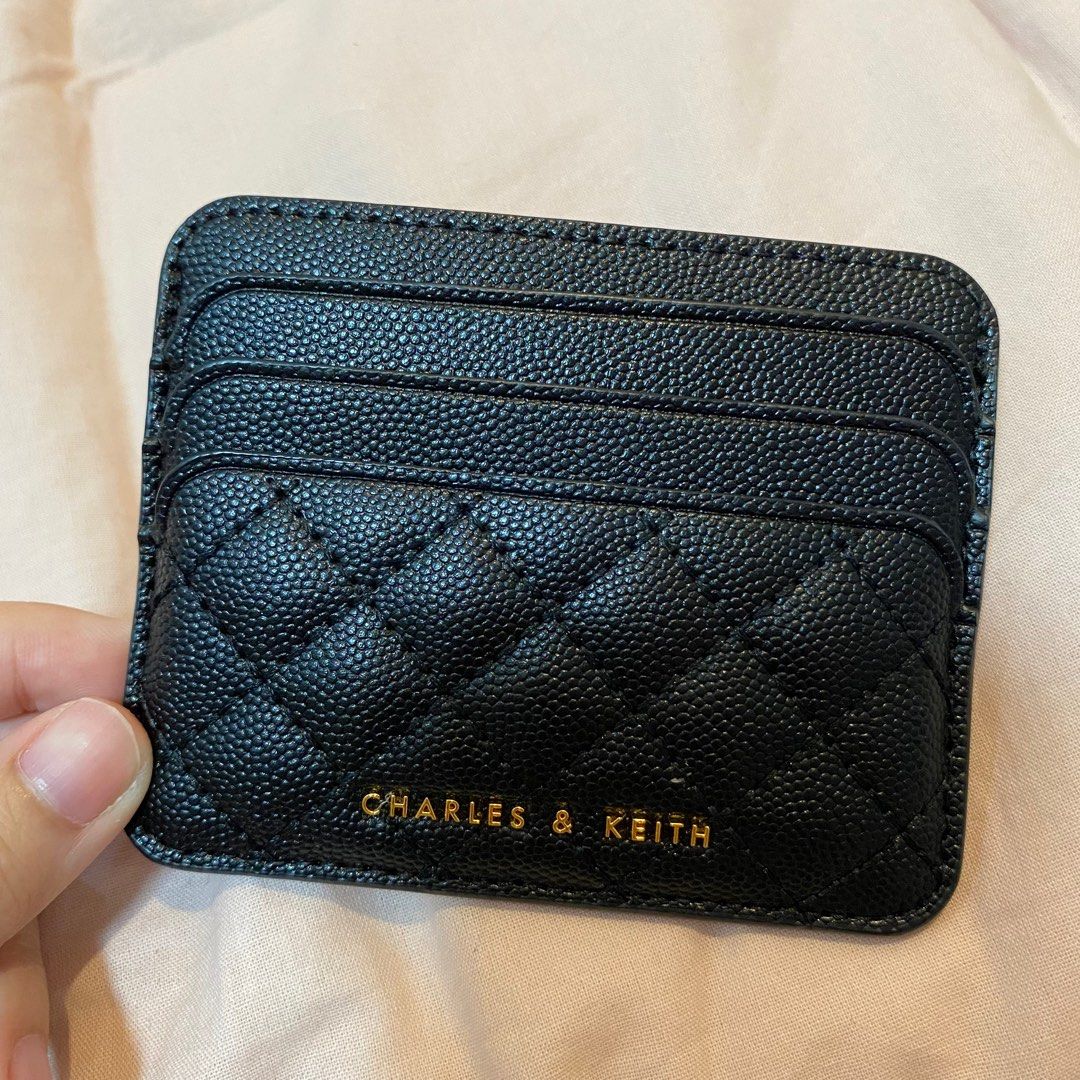 Charles & Keith Card Holder, Women's Fashion, Bags & Wallets, Wallets