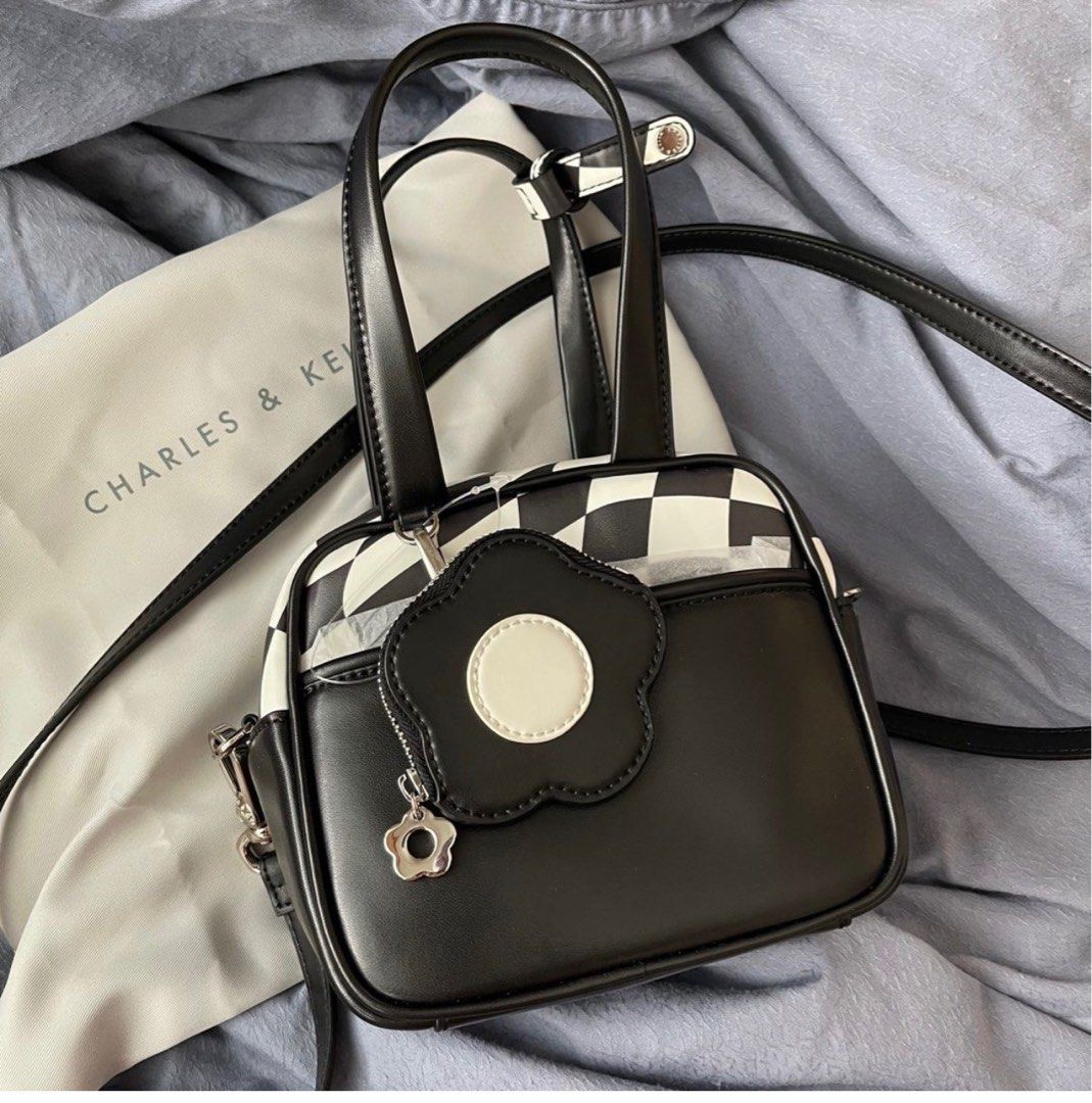 Charles and Keith Multi Pouch Crossbody Bag, Women's Fashion, Bags &  Wallets, Cross-body Bags on Carousell