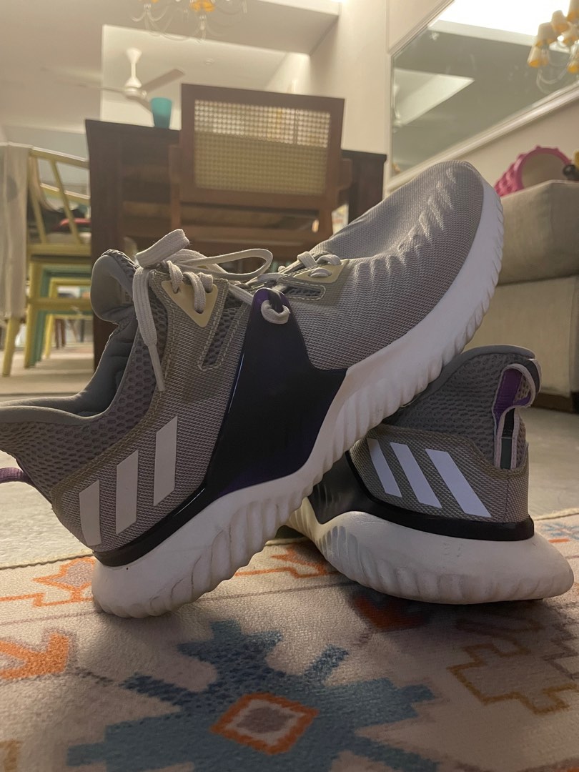 Adidas originals cheap alphabounce nere