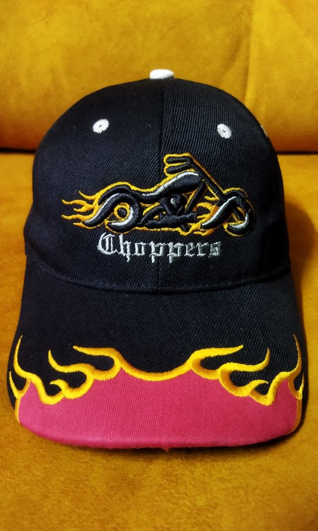 Choppers cap, Men's Fashion, Watches & Accessories, Cap & Hats on Carousell