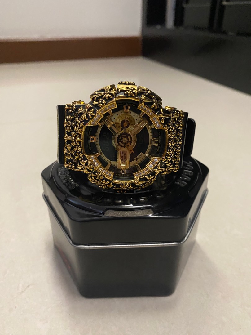 Chrome hearts g shock outlet