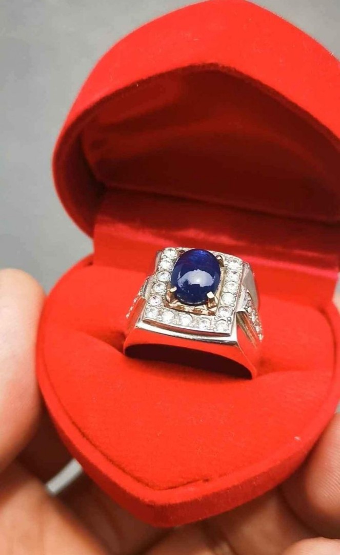 Cincin Sapphire Ceylon