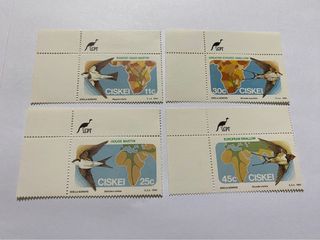 Ciskei stamp 1984 migratory birds mnh