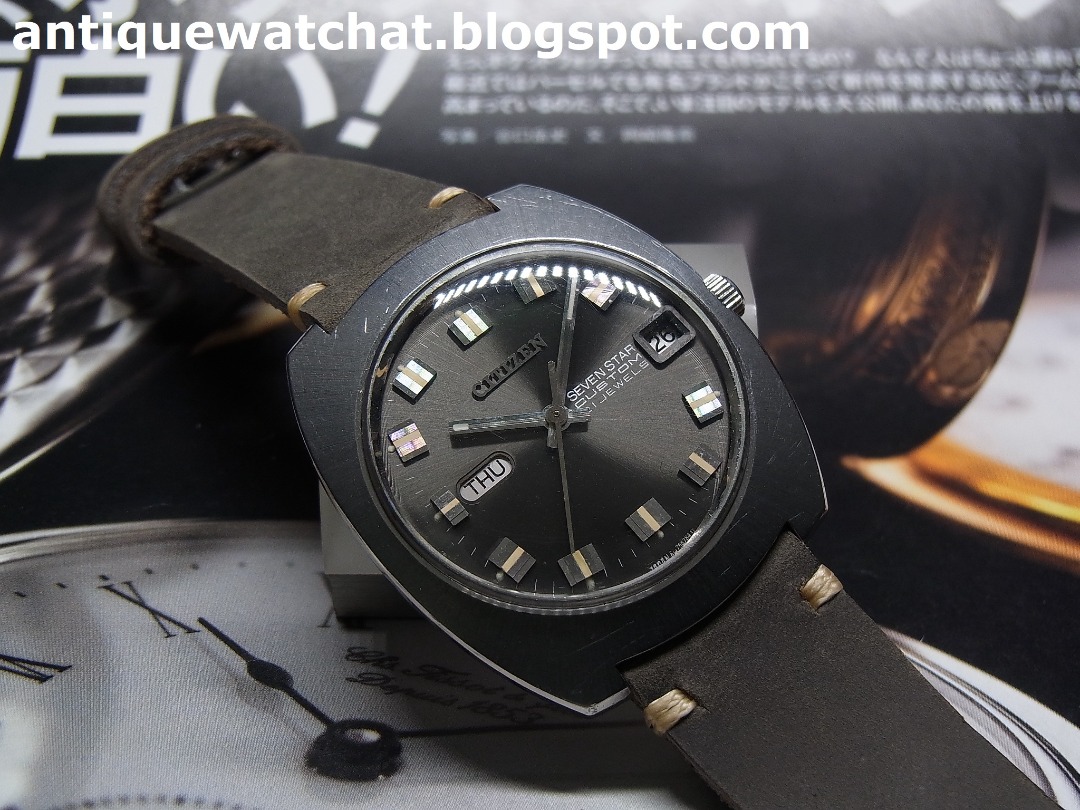 CITIZEN SEVEN STAR CUSTOM 21 JEWELS AUTOMATIC 1970's, Luxury, Watches ...