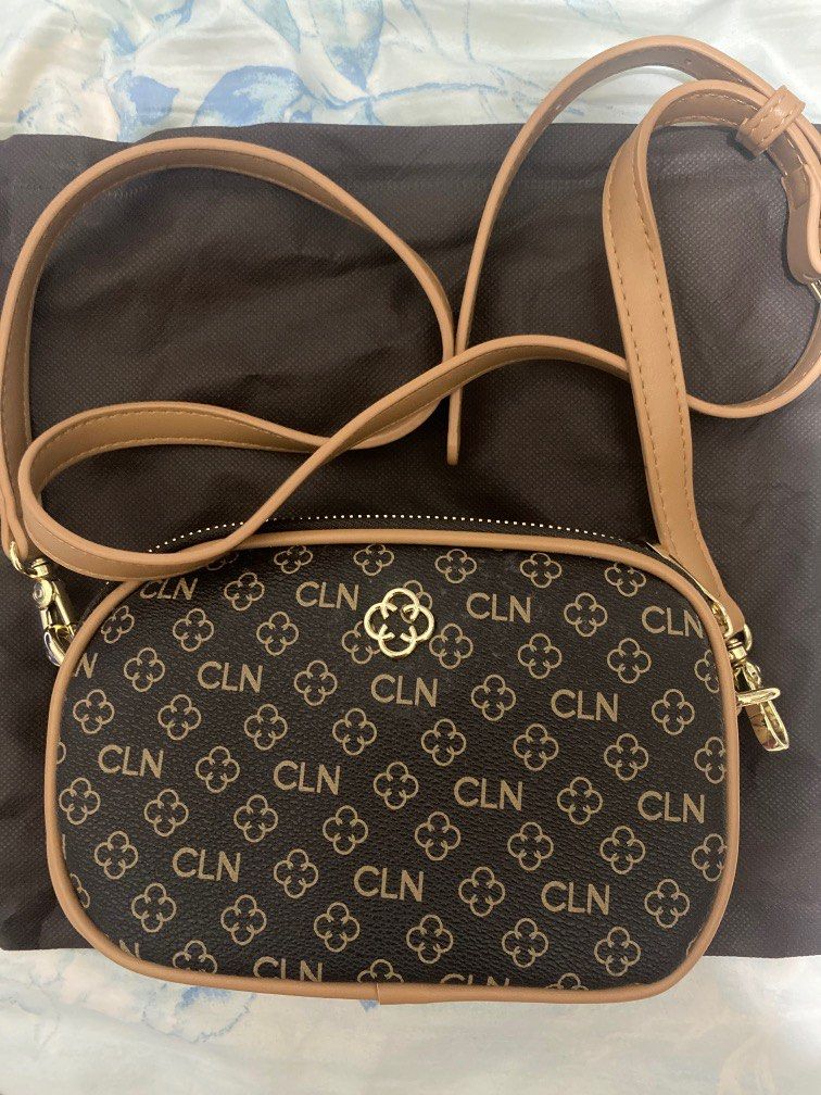 CLN Crossbody bag with sling shoulder strap, Women's Fashion, Bags &  Wallets, Cross-body Bags on Carousell