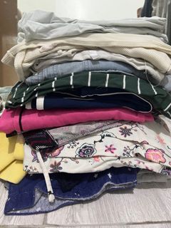 Clothes longsleeves pajama polo sando