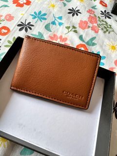 Coach Card Holder