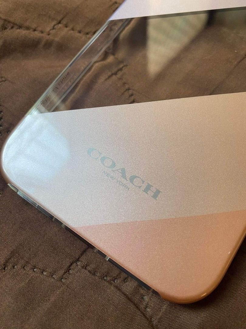 Coach case for iphone 12 pro max (Category: Cases & Sleeves) located in Bato. Submitted by marielglr (Listing ID 1214990165, Image 3). Description: This is genuine case..