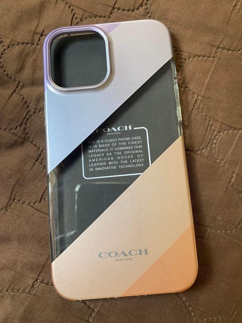 Coach case for iphone 12 pro max (Category: Cases & Sleeves) located in Bato. Submitted by marielglr (Listing ID 1214990165, Image 2). Description: This is genuine case..