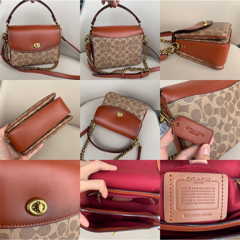Coach cassy (Category: Luxury Bags & Wallets) located in Las Pinas. Submitted by yhn_boutique (Listing ID 1214991797, Image 2). Description: Actual pic posted 📍cod lalamove 📍sameday delivery 📍J&T pay today ship today 📍complete inclusions Open for lay away .