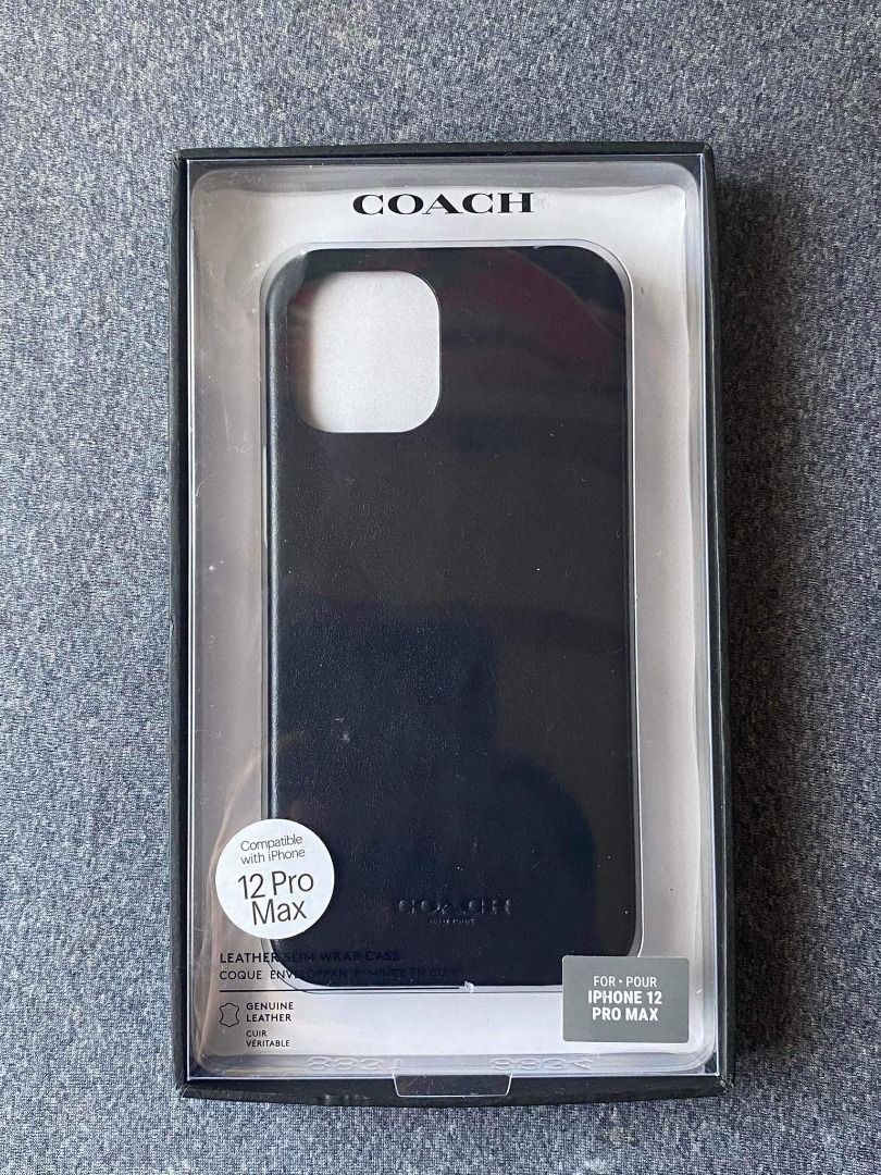 Coach leather casing for Iphone 12 pro max (Category: Cases & Sleeves) located in Bato. Submitted by marielglr (Listing ID 1214989646, Image 1). Description: This is genuine po.. .