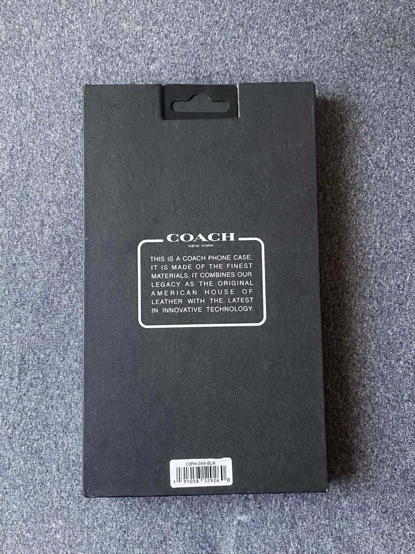 Coach leather casing for Iphone 12 pro max (Category: Cases & Sleeves) located in Bato. Submitted by marielglr (Listing ID 1214989646, Image 2). Description: This is genuine po.. .