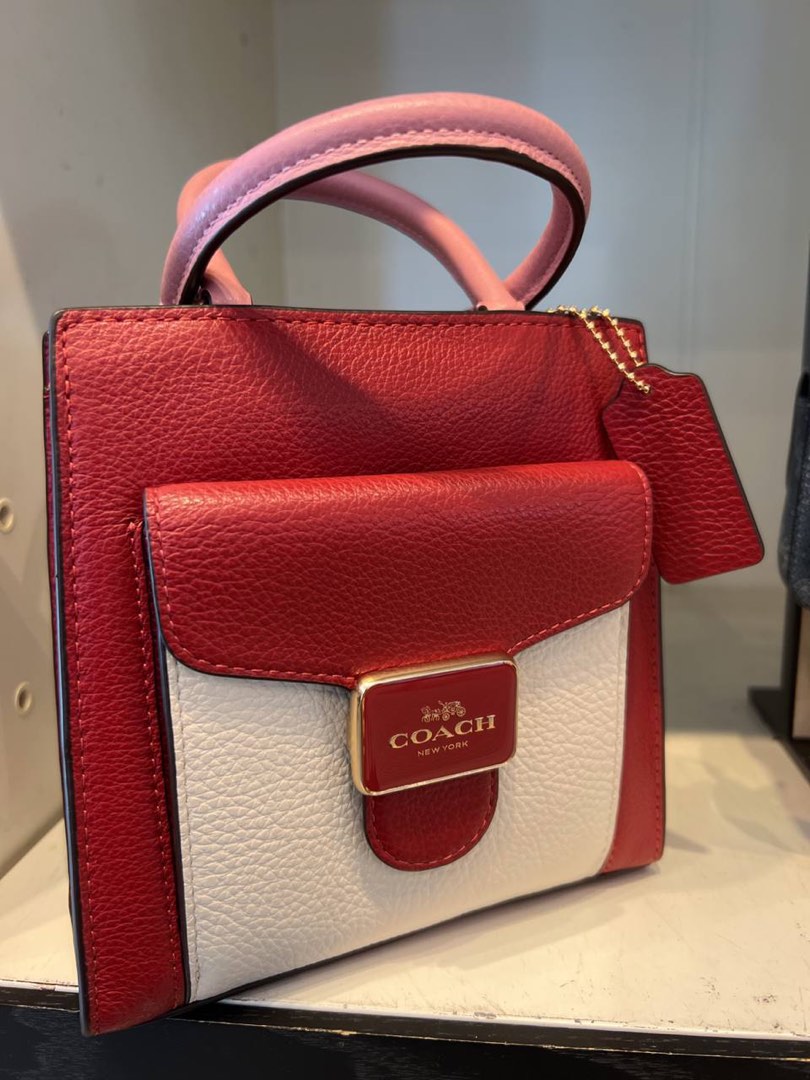 Coach Mini Pepper Crossbody, Women's Fashion, Bags & Wallets, Cross