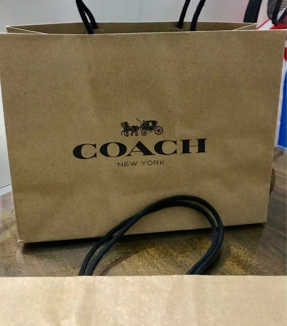 COACH PAPER BAG Women s Fashion Bags Wallets Tote Bags on