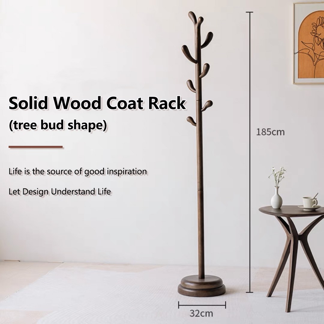 Upright coat rack clearance