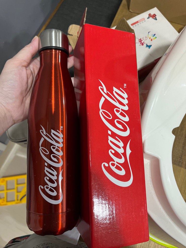 Coca Cola water bottle, Furniture & Home Living, Kitchenware